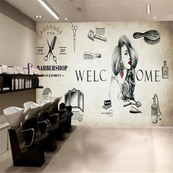 wallpapers wallpaper mural custom retro nostalgic hair salon tattoo
wallpapers wallpaper mural custom retro nostalgic hair salon tattoo