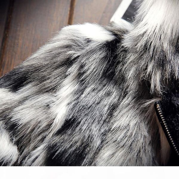 winter fashion fur coat men's clothing thick faux fur zipper jacket hooded jacket men's hoodies coats man warm clothes oversize, Black
winter fashion fur coat men's clothing thick faux fur zipper jacket hooded jacket men's hoodies coats man warm clothes oversize, Black