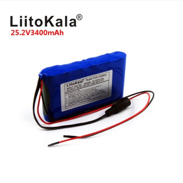 2021 liitokala 24v 25.2v 3400mah lithium li-ion rechargeable battery pack max 3a with built-in protection circuit board pcm
2021 liitokala 24v 25.2v 3400mah lithium li-ion rechargeable battery pack max 3a with built-in protection circuit board pcm
