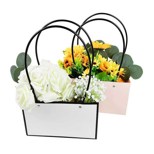 portable flower box kraft paper handy gift bags handbag packaging flower boxes wedding rose candy birthday party decor supplies
portable flower box kraft paper handy gift bags handbag packaging flower boxes wedding rose candy birthday party decor supplies