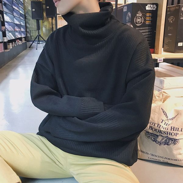 aelfric new eden mens knitwear sweaters winter warm japanese style fashion pullovers sweater streetwear mc2 27t7, White;black
aelfric new eden mens knitwear sweaters winter warm japanese style fashion pullovers sweater streetwear mc2 27t7, White;black