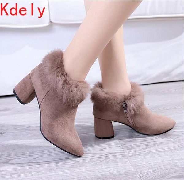 boots fashion faux fur tassel suede high heels womens black beige winter ladies shoes booties large size ankle boot
boots fashion faux fur tassel suede high heels womens black beige winter ladies shoes booties large size ankle boot