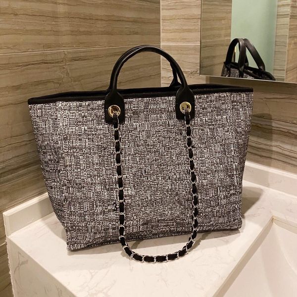european and american style womens luxury beach bag fashion canvas handbag luxurious ladies casual shopping totes mummy bags
european and american style womens luxury beach bag fashion canvas handbag luxurious ladies casual shopping totes mummy bags