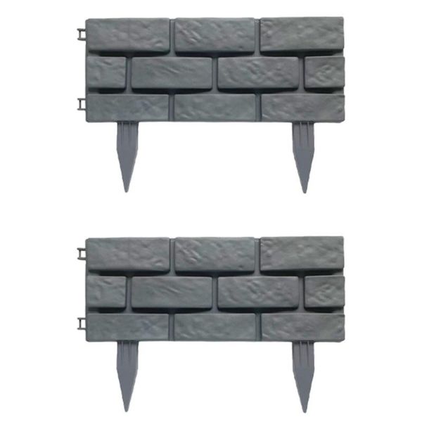 fencing, trellis & gates 2pcs rectangular garden fences courtyard decorative (grey)
fencing, trellis & gates 2pcs rectangular garden fences courtyard decorative (grey)