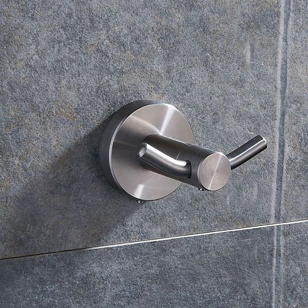 towel racks 304 stainless steel bathroom hook stand holder double robe 2 hooks coat hat clothes wall door hanger brush
towel racks 304 stainless steel bathroom hook stand holder double robe 2 hooks coat hat clothes wall door hanger brush