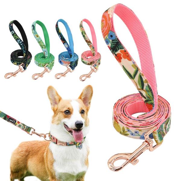 nylon printed dog leash pet puppy cat leash walking training leashes lead for small medium dogs cats leashes strap belt rope
nylon printed dog leash pet puppy cat leash walking training leashes lead for small medium dogs cats leashes strap belt rope