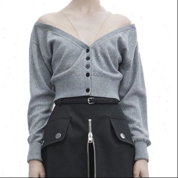 autumn new v neck high waist knitting cardigan short woman thin sweater drop shipping high quality, White;black
autumn new v neck high waist knitting cardigan short woman thin sweater drop shipping high quality, White;black