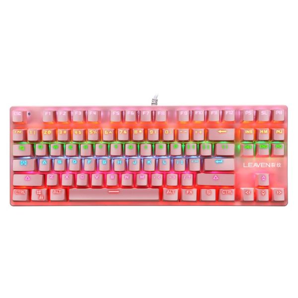 usb wired gaming mechanical keyboard k550 87 keys backlight set household computer safety parts for win xp/7/8/10
usb wired gaming mechanical keyboard k550 87 keys backlight set household computer safety parts for win xp/7/8/10