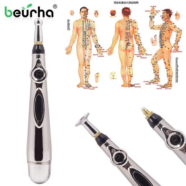 full body massager electric meridian energy pen electronic tens acupuncture laser therapy heal massage relief pain nerve stimulator
full body massager electric meridian energy pen electronic tens acupuncture laser therapy heal massage relief pain nerve stimulator