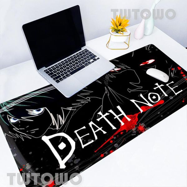 mouse pads & wrist rests death note anime japan custom large size mat lovely art anti-slip cartoon soft laphome deskpad
mouse pads & wrist rests death note anime japan custom large size mat lovely art anti-slip cartoon soft laphome deskpad
