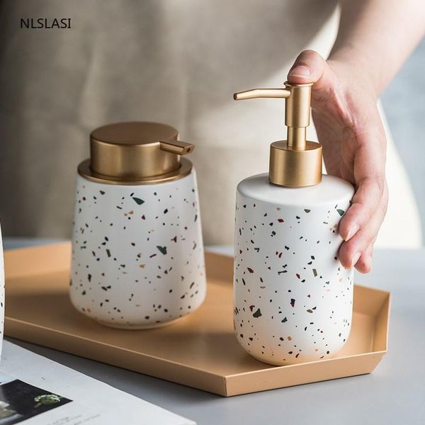 creativity ceramic lotion bottle bathroom wash soap dispenser hand sanitizer storage portable shower gel shampoo bottles
creativity ceramic lotion bottle bathroom wash soap dispenser hand sanitizer storage portable shower gel shampoo bottles