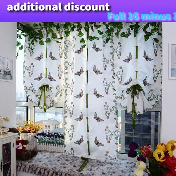 curtain & drapes embroidered butterfly tulle finished product window screens curtains for the living room bedroom
curtain & drapes embroidered butterfly tulle finished product window screens curtains for the living room bedroom