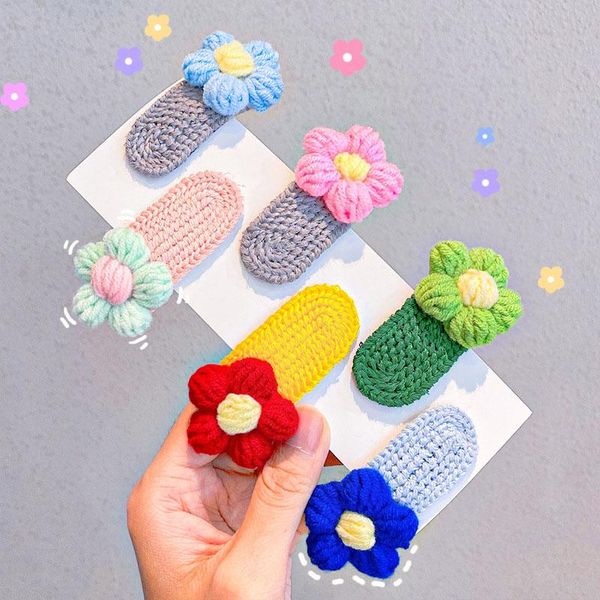 hair accessories 6 color lovely mini flower children hairpin knitting wool floral baby headwear bb clip fashion kids bangs accessory, Slivery;white
hair accessories 6 color lovely mini flower children hairpin knitting wool floral baby headwear bb clip fashion kids bangs accessory, Slivery;white