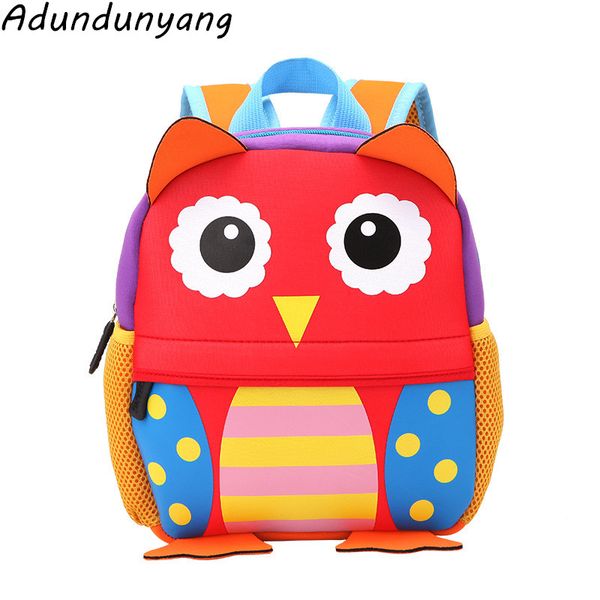 3d animal owl children backpacks girl boys backpack baby kids bag school bags kindergarten cartoon bag mochila escolar, Black;red
3d animal owl children backpacks girl boys backpack baby kids bag school bags kindergarten cartoon bag mochila escolar, Black;red