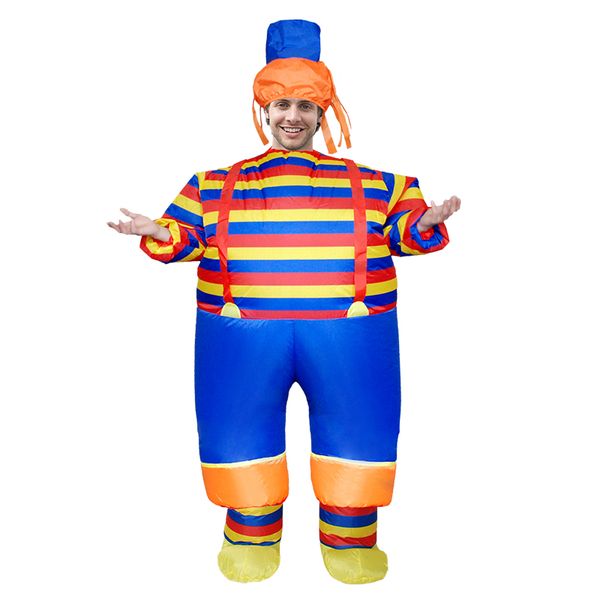 mascot doll costume halloween stripe clown inflatable costume clown suit masquerade costume magic funny party dress suit, Red;yellow
mascot doll costume halloween stripe clown inflatable costume clown suit masquerade costume magic funny party dress suit, Red;yellow