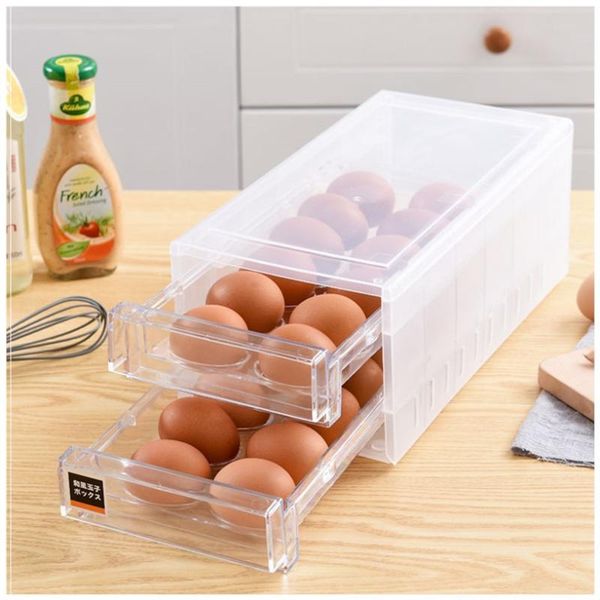 hanging baskets drawer-type egg storage box multi-layer for refrigerator holder artifact preservation kitchen organizers
hanging baskets drawer-type egg storage box multi-layer for refrigerator holder artifact preservation kitchen organizers