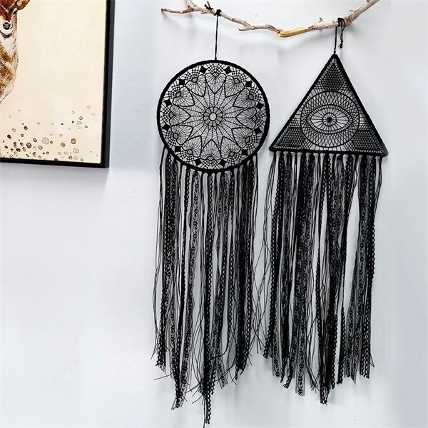 black boho & eye of god black handmade dream catcher traditional blessing gift for car wall hanging nursery bedroom kids dreamcatcher
black boho & eye of god black handmade dream catcher traditional blessing gift for car wall hanging nursery bedroom kids dreamcatcher