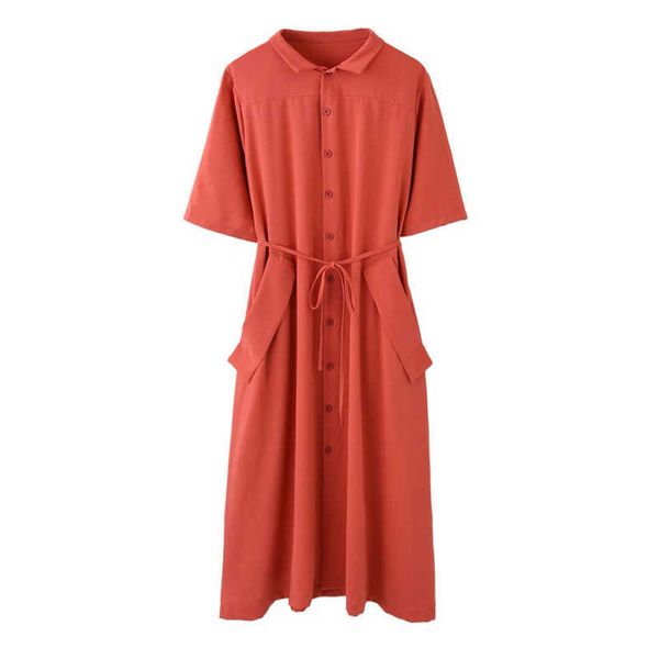perhaps u women turn down collar caral pink black blue khaki solid mid-calf midi dress button shirt dress short sleeve d1600 210529, Black;gray
perhaps u women turn down collar caral pink black blue khaki solid mid-calf midi dress button shirt dress short sleeve d1600 210529, Black;gray