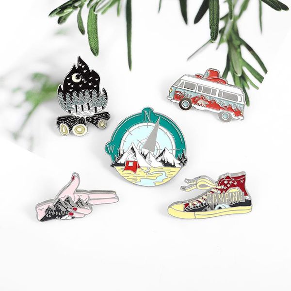 pins, brooches star moon shoes hands exploring nature enamel pin adventure mountain forest torch compass bus brooch metal badge jewelry gift, Gray
pins, brooches star moon shoes hands exploring nature enamel pin adventure mountain forest torch compass bus brooch metal badge jewelry gift, Gray