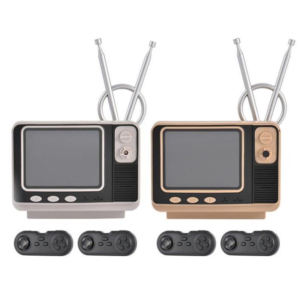 wireless tv game console set nostalgic classic gamepad kit retro tv game console output and dual 2.4gh wireless controller
wireless tv game console set nostalgic classic gamepad kit retro tv game console output and dual 2.4gh wireless controller