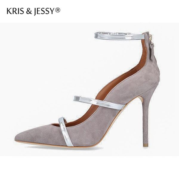 dress shoes pointed toe gladiator straps women pumps 10cm high heels fashion party daily shoes., Black
dress shoes pointed toe gladiator straps women pumps 10cm high heels fashion party daily shoes., Black