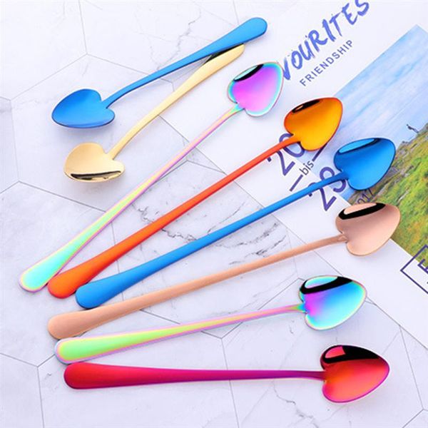 spoons 2pcs stainless steel heart shape scoop dessert coffee spoon tableware for ice cream cocktail soup (21cm + 17.4cm )
spoons 2pcs stainless steel heart shape scoop dessert coffee spoon tableware for ice cream cocktail soup (21cm + 17.4cm )