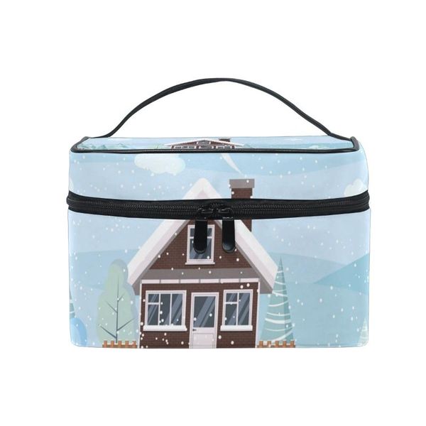 cosmetic bags & cases fengju bag portable travel organizer hanging toiletry case storage tote for girls woman winter snowy house
cosmetic bags & cases fengju bag portable travel organizer hanging toiletry case storage tote for girls woman winter snowy house