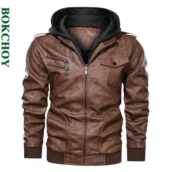 men's fur & faux winter detachable hooded pu leather jacket plus size leisure motorcycle 9020, Black
men's fur & faux winter detachable hooded pu leather jacket plus size leisure motorcycle 9020, Black