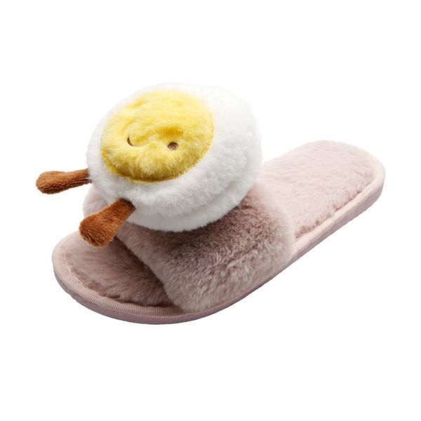slippers est autum winter women flats shoes indoor warm fluffy cartoon egg sandals fur funny flip flops zapatos mujer salides, Black
slippers est autum winter women flats shoes indoor warm fluffy cartoon egg sandals fur funny flip flops zapatos mujer salides, Black
