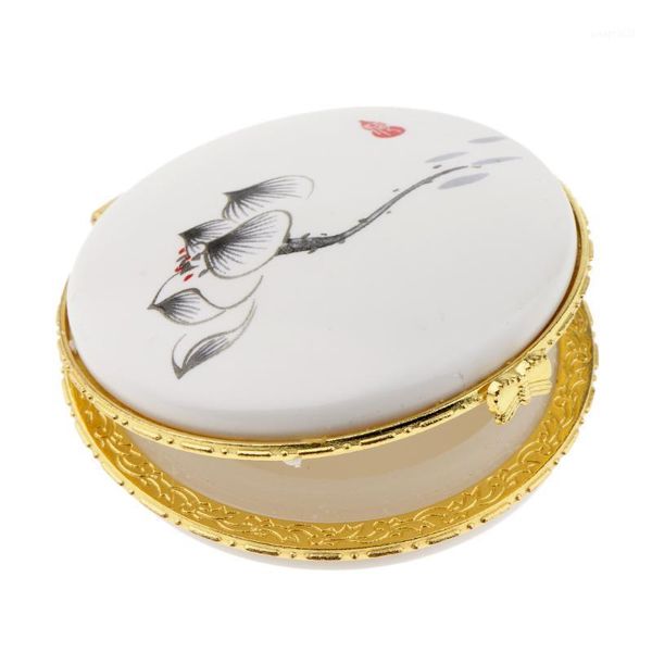 storage bottles & jars empty loose powder jar case container ceramics cosmetic pot makeup box
storage bottles & jars empty loose powder jar case container ceramics cosmetic pot makeup box