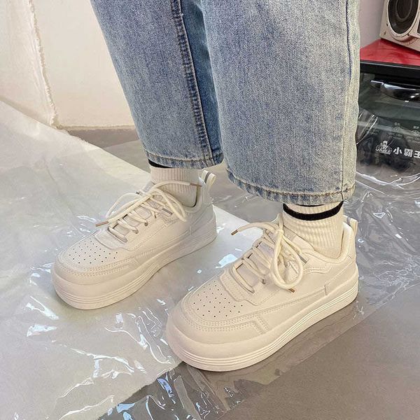 women's vulcanized shoes pu leather lace-up square toe solid female sneakers comfortable leisure concise ladies flat single shoe y0907, Black
women's vulcanized shoes pu leather lace-up square toe solid female sneakers comfortable leisure concise ladies flat single shoe y0907, Black
