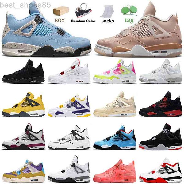 2021 with box womens mens jumpman 4 4s sail basketball shoes white oreo university blue off fire red iv shimmer desert moss bred trainers
2021 with box womens mens jumpman 4 4s sail basketball shoes white oreo university blue off fire red iv shimmer desert moss bred trainers