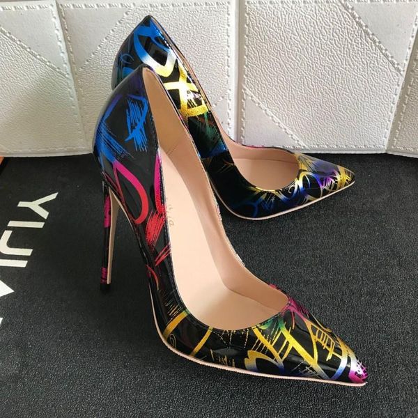 dress shoes noenname_null-12cm women's black graffiti high heels with artistic , narrow edge, for party, customized 33-45
dress shoes noenname_null-12cm women's black graffiti high heels with artistic , narrow edge, for party, customized 33-45