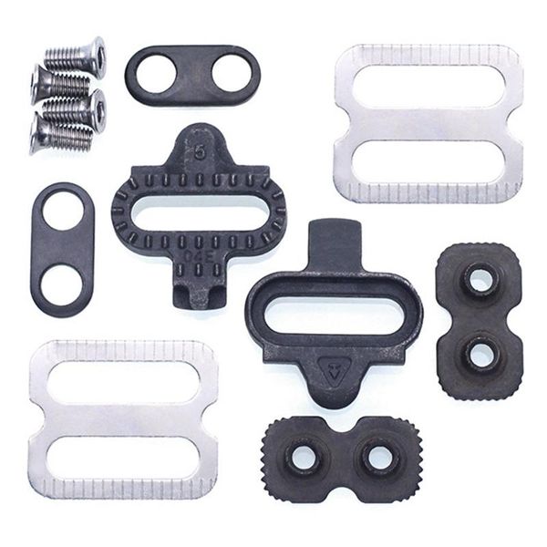 bike locks bicycle self-locking pedals lock mountain cleat biking set clips kit hardware clip-in cleats for spd
bike locks bicycle self-locking pedals lock mountain cleat biking set clips kit hardware clip-in cleats for spd