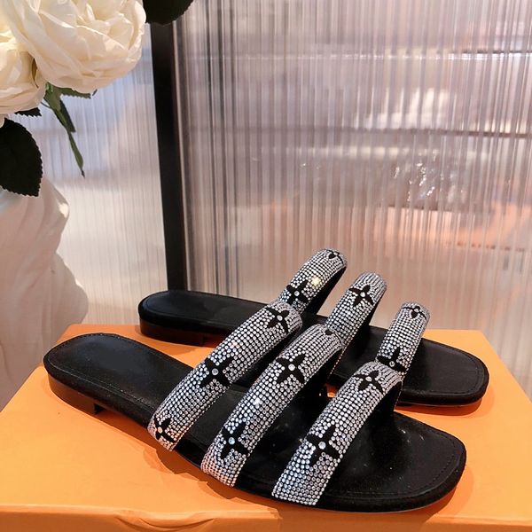 womens slippers women slides slipper summer sexysandals luxurys designers bright pieces genuine leather platform sandal women flats fashion, Black 
womens slippers women slides slipper summer sexysandals luxurys designers bright pieces genuine leather platform sandal women flats fashion, Black