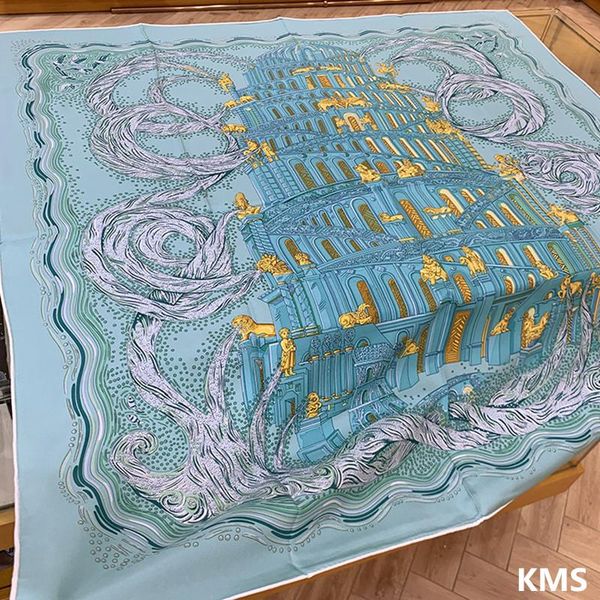 scarves kms scarf shawl hijab women luxury sand washed silk twill tower of babel river 90*90cm/65g, Blue;gray
scarves kms scarf shawl hijab women luxury sand washed silk twill tower of babel river 90*90cm/65g, Blue;gray