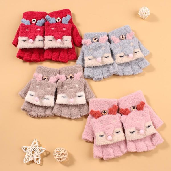 hair accessories children's gloves fall and winter baby half refers boys girls lovely warm fingerless outdoor exposure flip kids glove, Slivery;white
hair accessories children's gloves fall and winter baby half refers boys girls lovely warm fingerless outdoor exposure flip kids glove, Slivery;white