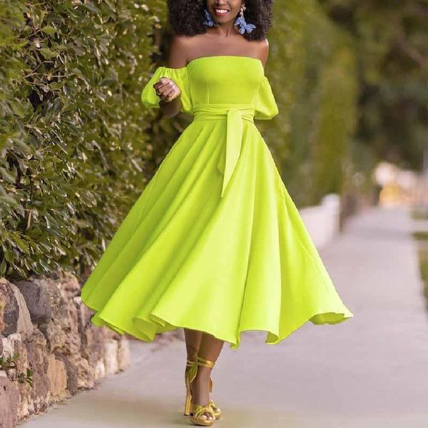 casual dresses 2021 retro long dress summer boubou africain femme off shoulder green roe short sleeve ladies strapless maxi vestidos, Black;gray
casual dresses 2021 retro long dress summer boubou africain femme off shoulder green roe short sleeve ladies strapless maxi vestidos, Black;gray