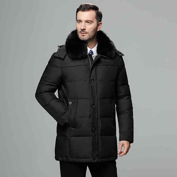 thick clothing new 2018 brand jackets keep warm men is down fur collar hooded winter men's coat, Black
thick clothing new 2018 brand jackets keep warm men is down fur collar hooded winter men's coat, Black