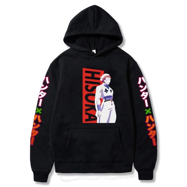 men's hoodies & sweatshirts women anime hoodie handsome hisoka morow print hoody x fans cosplay clothing hip hop sweatshirt for men t, Black
men's hoodies & sweatshirts women anime hoodie handsome hisoka morow print hoody x fans cosplay clothing hip hop sweatshirt for men t, Black