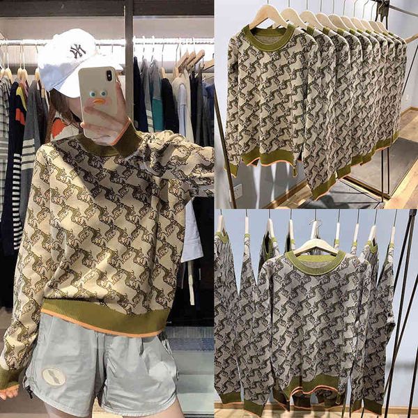 european goods 2021 early spring new animal unicorn wool long sleeve sweater women's loose pullover sweater, White
european goods 2021 early spring new animal unicorn wool long sleeve sweater women's loose pullover sweater, White