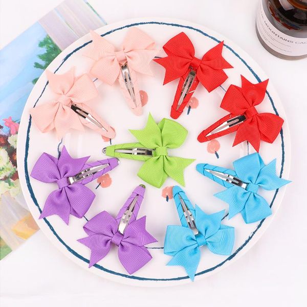 hair accessories 2pcs/set solid color bows clip for kids girls ribbon bowknot bb cute baby barrettes hairpins headwear, Slivery;white
hair accessories 2pcs/set solid color bows clip for kids girls ribbon bowknot bb cute baby barrettes hairpins headwear, Slivery;white