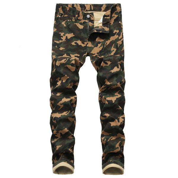 2021 men's camouflage fashion slim fit male denim trousers hip hop plus size ny jeans man pants pantalon cargo homme n0v9, Blue
2021 men's camouflage fashion slim fit male denim trousers hip hop plus size ny jeans man pants pantalon cargo homme n0v9, Blue