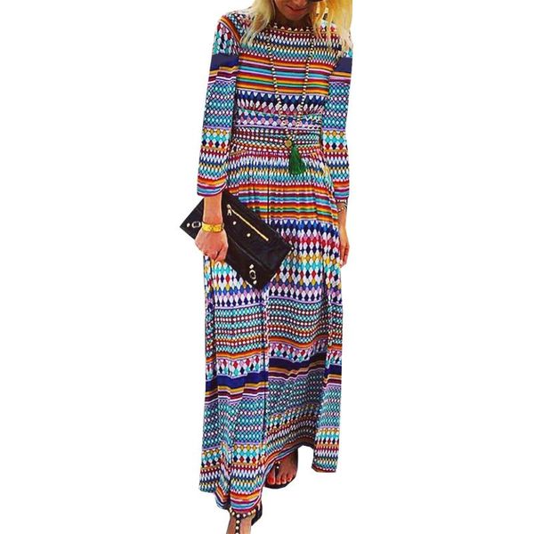casual dresses cross-border women's dress in autumn 2021 european and american round collar fashion long sleeved printed women, Black;gray
casual dresses cross-border women's dress in autumn 2021 european and american round collar fashion long sleeved printed women, Black;gray