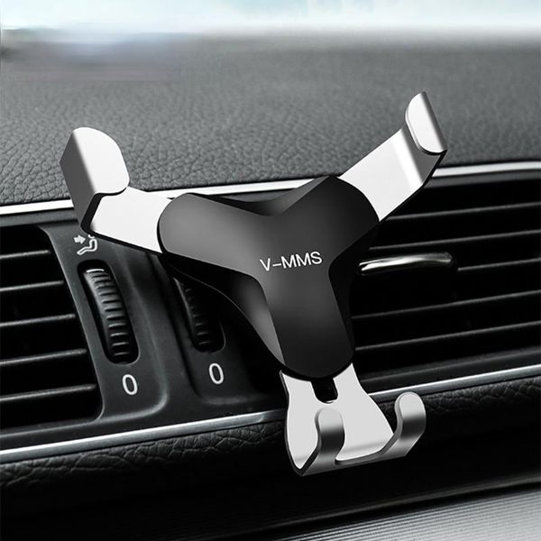 cell phone mounts & holders gravity car holder for in air vent mount clip no magnetic mobile stand support
cell phone mounts & holders gravity car holder for in air vent mount clip no magnetic mobile stand support
