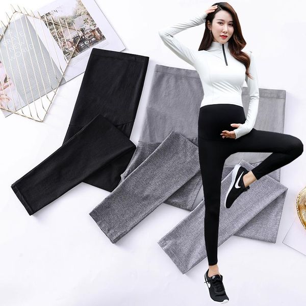 maternity bottoms 2259# pants spring autumn ninth yoga adjustable elastic waist belly support trousers, White
maternity bottoms 2259# pants spring autumn ninth yoga adjustable elastic waist belly support trousers, White