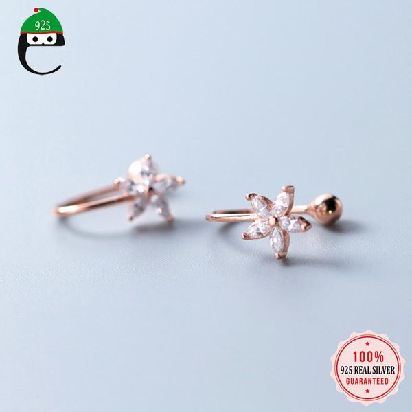 clip-on & screw back elfoplatasi 100% 925 real sterling silver flower cz ear cuff clip on earring for girl without piercing earing jewelry x
clip-on & screw back elfoplatasi 100% 925 real sterling silver flower cz ear cuff clip on earring for girl without piercing earing jewelry x