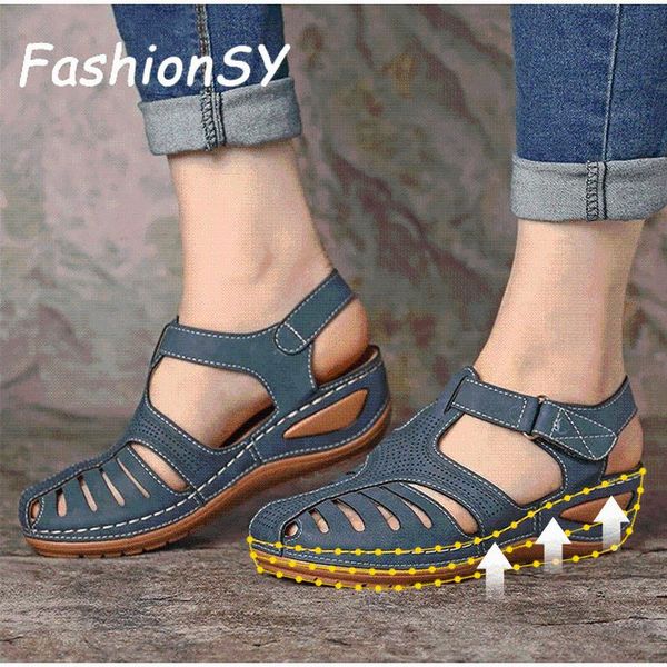 sandals women wedges shoes buckle strap casual sewing solid female ladies platform 2021, Black
sandals women wedges shoes buckle strap casual sewing solid female ladies platform 2021, Black