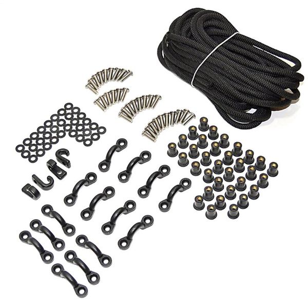 fishing pad eyes 8m elastic rope boat accessories practical bungee for kayaks canoes deck rigging kit marine nylon water sports
fishing pad eyes 8m elastic rope boat accessories practical bungee for kayaks canoes deck rigging kit marine nylon water sports