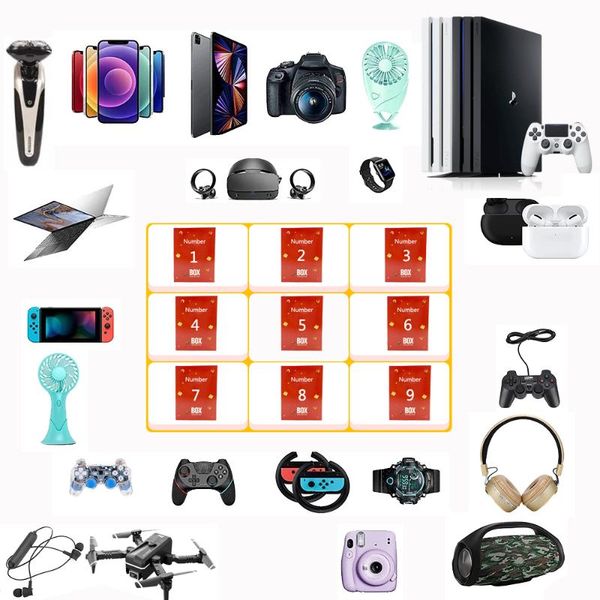 gift wrap lucky number mystery box 100% surprise high-quality electronics gamepads digital cameras novelty christmas
gift wrap lucky number mystery box 100% surprise high-quality electronics gamepads digital cameras novelty christmas